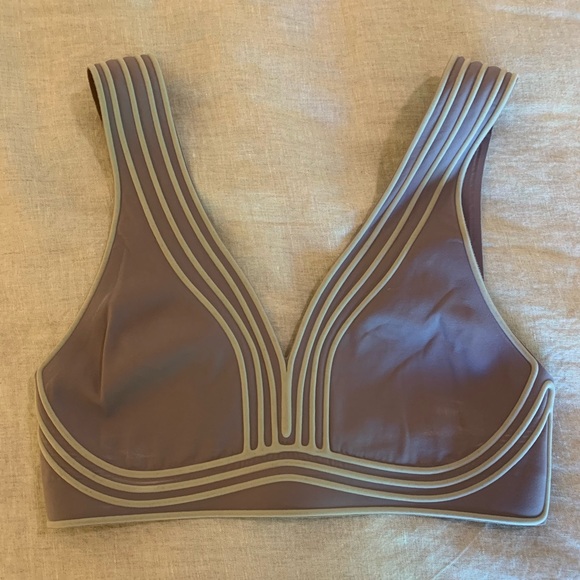 lululemon athletica Other - Lululemon get in line bra lavender